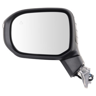 TRQ® - Driver Side Power View Mirror (Heated, Foldaway)
