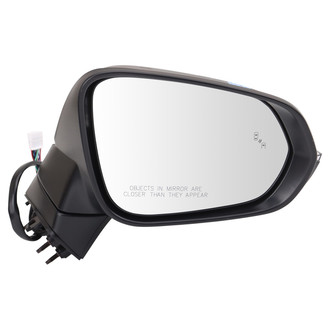 TRQ® - Power Side View Mirror (Heated, Foldaway)