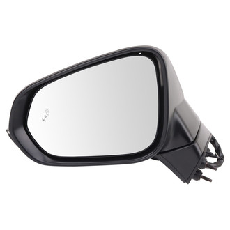 TRQ® - Driver Side Power View Mirror (Heated, Foldaway)