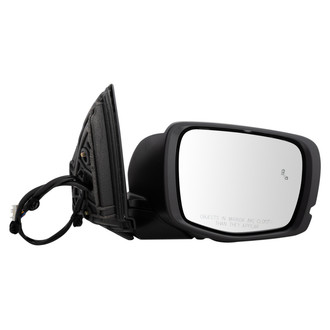 TRQ® - Passenger Side Power View Mirror (Heated, Foldaway)