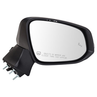 TRQ® - Passenger Side Power View Mirror (Heated, Foldaway)