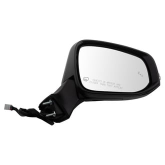 TRQ® - Passenger Side Power View Mirror (Heated, Foldaway)