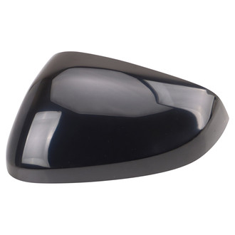 TRQ® - Smooth Black Driver Side Mirror Cover