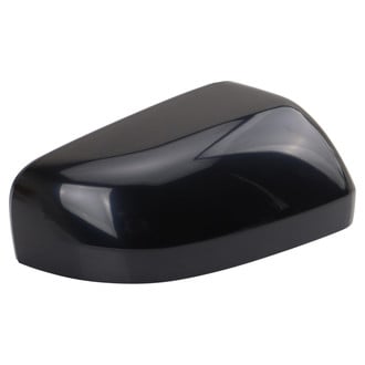 TRQ® - Smooth Black Passenger Side Mirror Cover