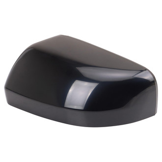 TRQ® - Smooth Black Driver Side Mirror Cover