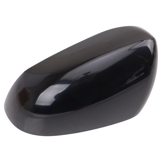 TRQ® - Smooth Black Driver Side Mirror Cover