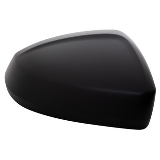 TRQ® - Textured Black Passenger Side Mirror Cover