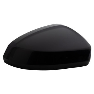 TRQ® - Smooth Black Passenger Side Mirror Cover