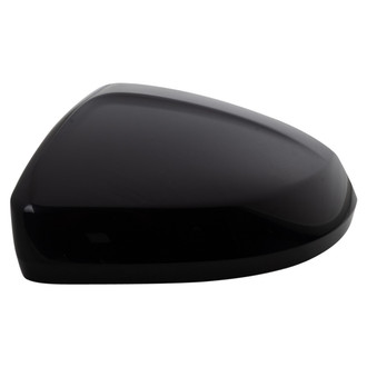 TRQ® - Smooth Black Driver Side Mirror Cover