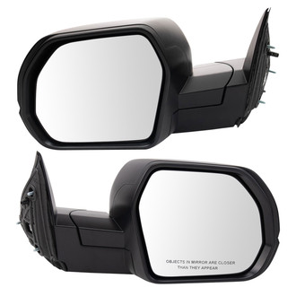 TRQ® - Side View Mirror Set
