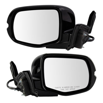 TRQ® - Driver and Passenger Side Power View Mirror Set (Heated)