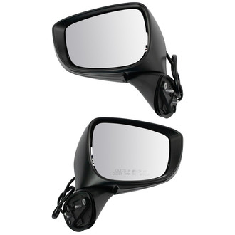 TRQ® - Driver and Passenger Side Power View Mirror Set (Non-Heated)