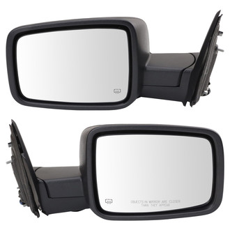 TRQ® - Driver and Passenger Side View Mirror Set