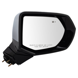 TRQ® - Passenger Side View Mirror