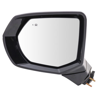 TRQ® - Driver Side View Mirror