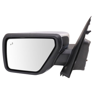 TRQ® - Driver Side View Mirror