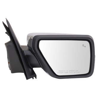TRQ® - Passenger Side View Mirror