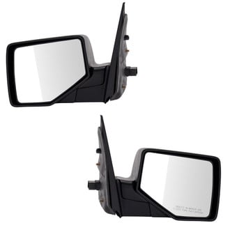 TRQ® - Power Side View Mirror Set (Non-Heated, Foldaway)