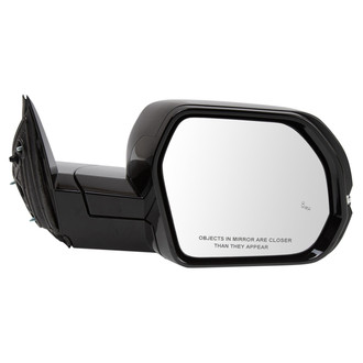 TRQ® - Driver and Passenger Side Power View Mirror Set (Heated, Foldaway)