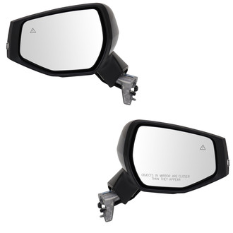 TRQ® - Side View Mirror Set