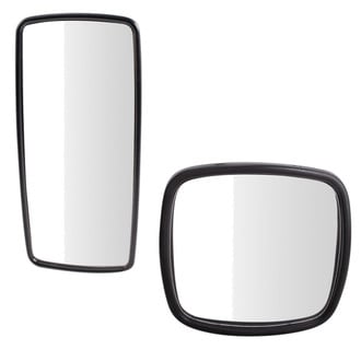 TRQ® - Driver and Passenger Side View Mirror Set