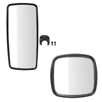 TRQ® - Driver and Passenger Side View Mirror Set