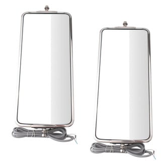 TRQ® - Driver and Passenger Side View Mirror Set