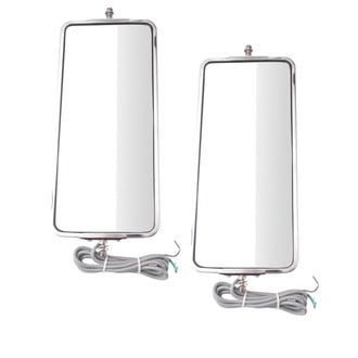 TRQ® - Driver and Passenger Side View Mirror Set