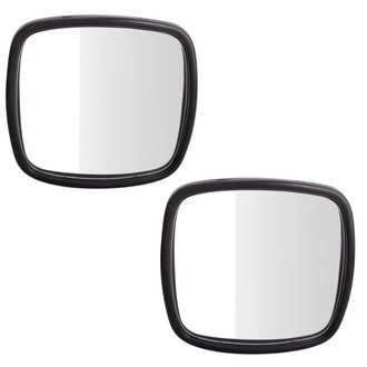 TRQ® - Driver and Passenger Side View Mirror Set