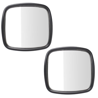 TRQ® - Driver and Passenger Side View Mirror Set