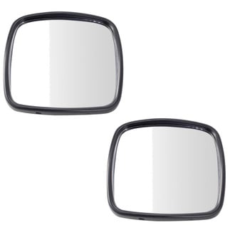 TRQ® - Driver and Passenger Side View Mirror Set