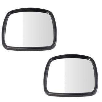 TRQ® - Driver and Passenger Side View Mirror Set