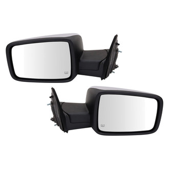 TRQ® - Power Side View Mirror (Heated, Foldaway)