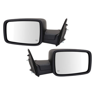 TRQ® - Power Side View Mirror (Heated, Foldaway)
