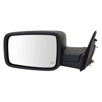 TRQ® - Driver Side Power View Mirror (Heated, Foldaway)
