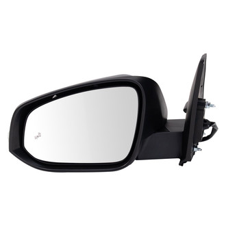 TRQ® - Driver Side Power View Mirror (Heated, Foldaway)
