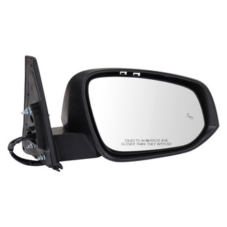 TRQ® - Passenger Side Power View Mirror (Heated, Foldaway)
