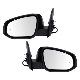 TRQ® - Power Side View Mirror (Foldaway)
