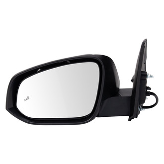 TRQ® - Driver Side Power View Mirror (Non-Heated, Foldaway)
