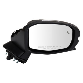 TRQ® - Passenger Side Power View Mirror (Non-Heated, Foldaway)
