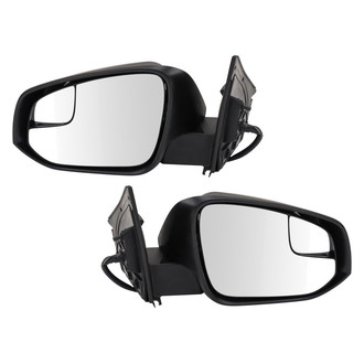 TRQ® - Power Side View Mirror (Non-Heated, Foldaway)
