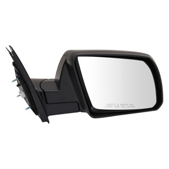 TRQ® - Passenger Side Power View Mirror (Non-Heated, Foldaway)