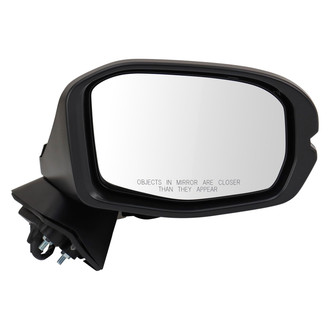 TRQ® - Passenger Side Power View Mirror (Non-Heated, Foldaway)