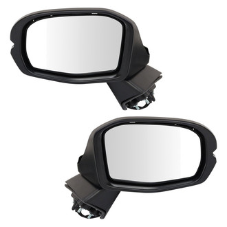 TRQ® - Power Side View Mirror (Non-Heated, Foldaway)