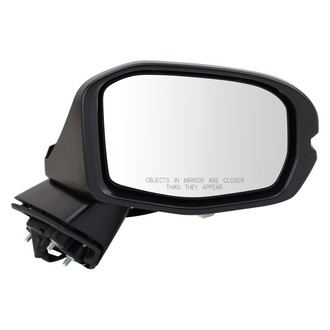 TRQ® - Passenger Side Power View Mirror (Non-Heated, Foldaway)
