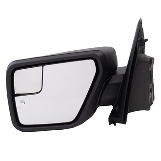 TRQ® - Driver Side Power View Mirror (Heated, Foldaway)