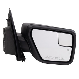 TRQ® - Passenger Side Power View Mirror (Heated, Foldaway)