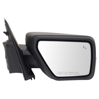 TRQ® - Passenger Side Power View Mirror (Heated, Foldaway)