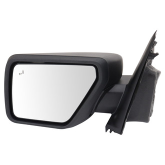 TRQ® - Driver Side Power View Mirror (Heated, Foldaway)