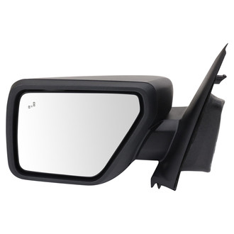 TRQ® - Driver Side Power View Mirror (Heated, Foldaway)